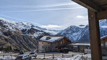 Vista desde la propiedad