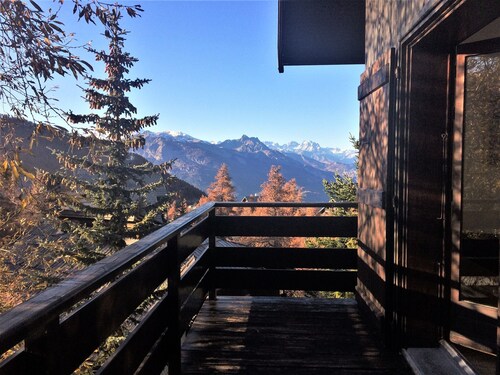 3-room apartment for 6 in Risoul, quiet and near slopes