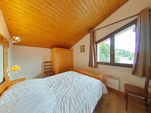 1 bedroom - Cozy apartment 7 sleeps, ski-in/ski-out, fireplace, parking (Le Grand-Bornand)