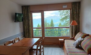 TV - 2-room apartment for 5 people in Arc 1800, pets allowed (Les Arcs 1800)