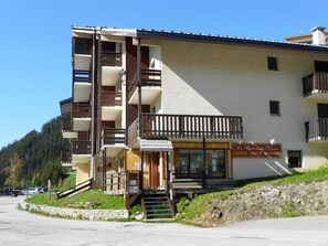 Exterior - Renovated studio cabin for 4 near slopes with parking - Auris en Oisans (Auris)