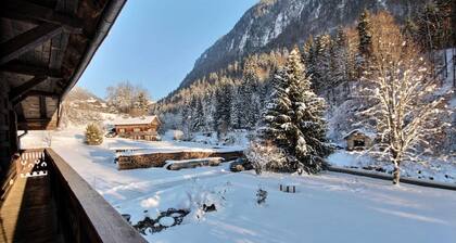 CHALET CHEBOURINS - 8 PERS - 3 BEDROOMS - WIFI - MONTRIOND