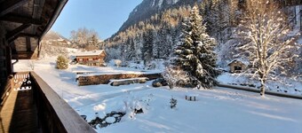 APARTMENT IN INDIVIDUAL CHALET - WIFI ACCES - 10 PEOPLE - CHEBOURINS