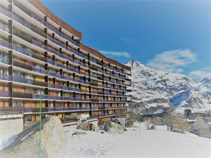 Exterior - Studio in Tignes, 4 ppl, south balcony, near slopes (Tignes)