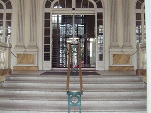 Détail de l’extérieur