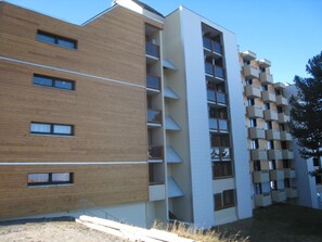 Exterior - Studio cabin for 4, pets allowed, at the foot of the slopes (Chamrousse)