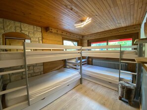 1 bedroom - Cozy apartment for 6 with large terrace and parking, close to activities (Le Grand-Bornand)