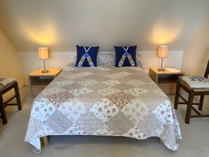 1 室のベッドルーム