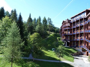 Exterior - 3-room duplex sleeps 6 near slopes in Arc 1800 (Les Arcs 1800)