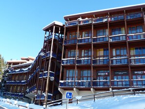 Exterior - 3-room duplex sleeps 6 near slopes in Arc 1800 (Les Arcs 1800)
