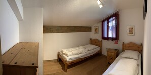 2 bedrooms, free WiFi