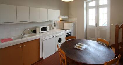 Charmante maison à Périers, animaux acceptés, 5 pers