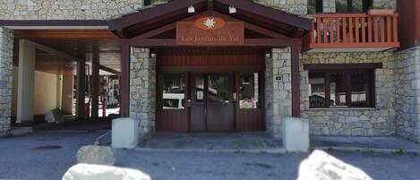 Détail de l’extérieur