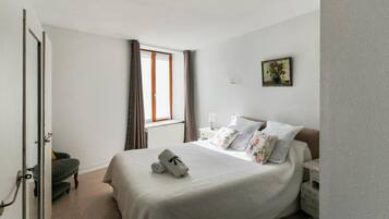 2 soverom, strykejern/-brett og wi-fi