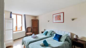 2 chambres, fer et planche Ă repasser, Wi-Fi