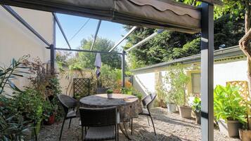 Restauration en plein air