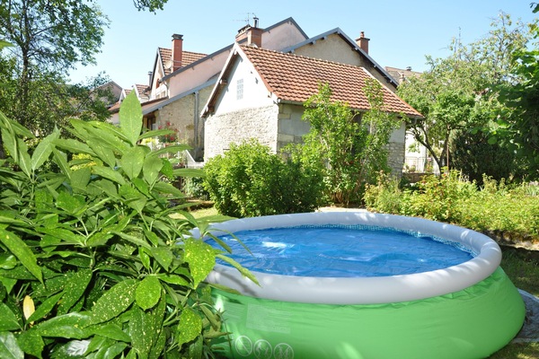 Swimming pool view