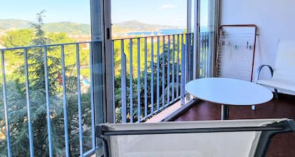 Charming quiet T2 with parking, elevator and loggia in Banyuls-sur-Mer