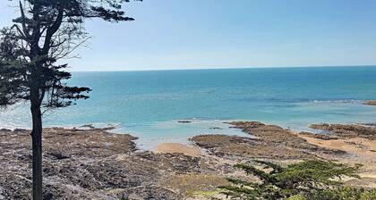 Appartement avec balcon au port de plaisance de Granville