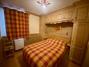 3 bedrooms - B101 - 60.90 m2 - 3P+Cab - 6/8 pers (Prapoutel)