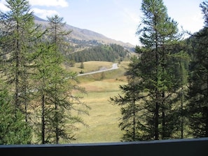 Vue depuis l’hébergement