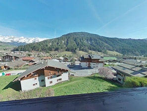 Vista desde la propiedad