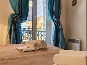 1 bedroom, iron/ironing board