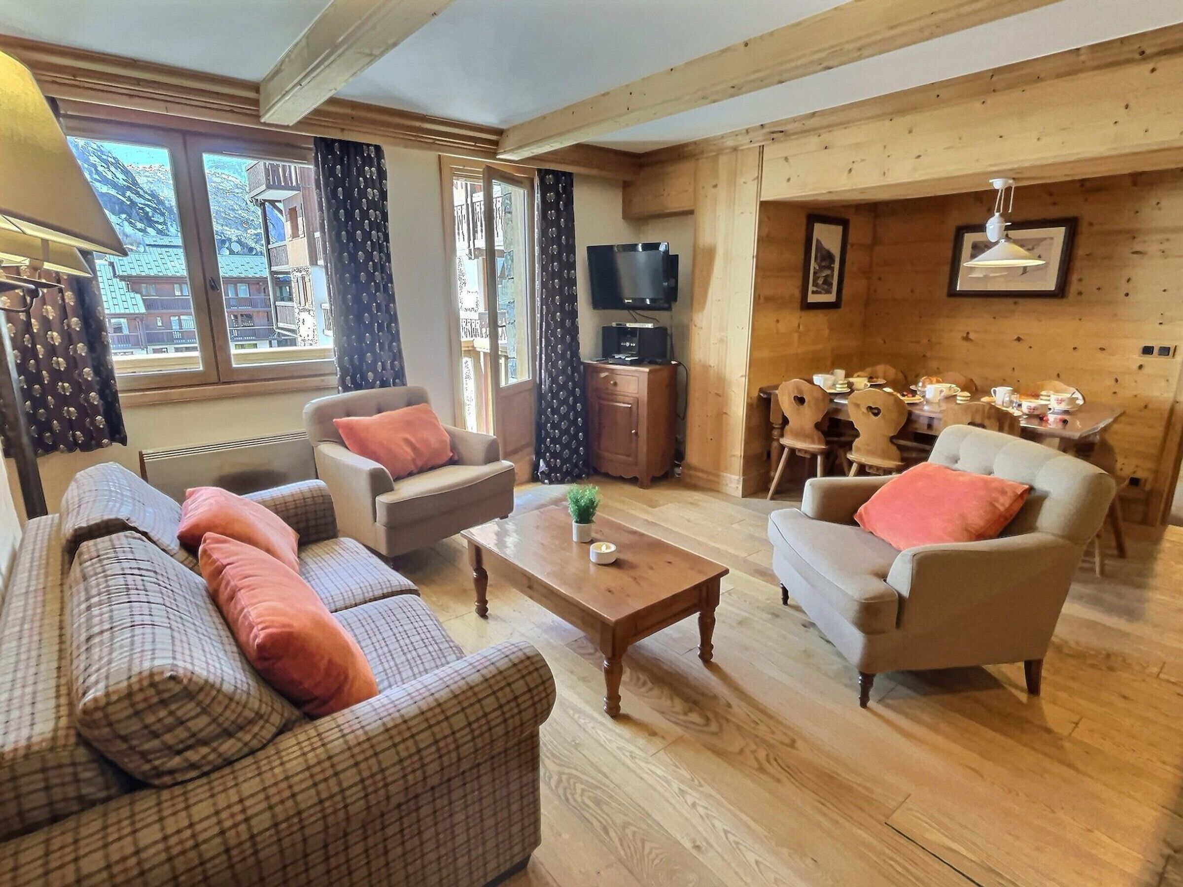 Superb Apartment, Pets Welcome - 8 Guests - Val-d'Isère