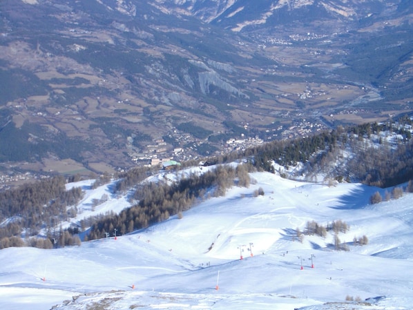 Snow and ski sports