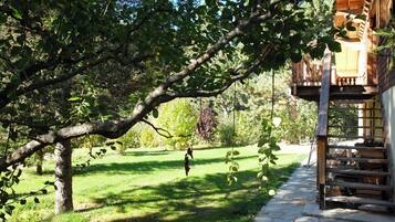 Enceinte de lâhĂ©bergement