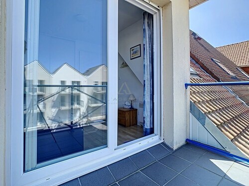 Appartement 2 chambres proche mer et centre, parking inclus