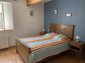 3 bedrooms, free WiFi