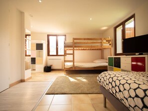 5 chambres