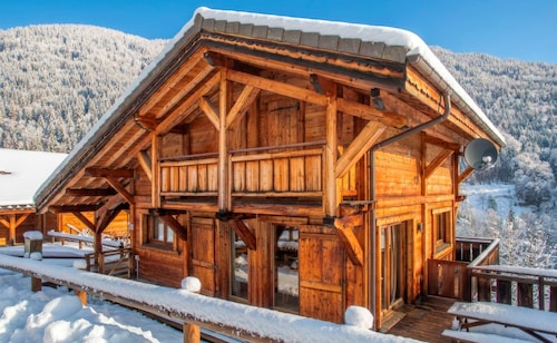 CHALET CIMES C6 - 12 PERS - SAUNA- WIFI - SAINT JEAN D'AULPS RESORT