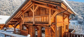 CHALET CIMES C6 - 12 PERS - SAUNA- WIFI - SAINT JEAN D'AULPS STATION