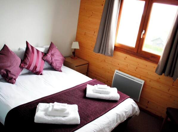 1 bedroom, iron/ironing board, free WiFi - Homerez - Apartment in Thollon (Thollon-les-Mémises)