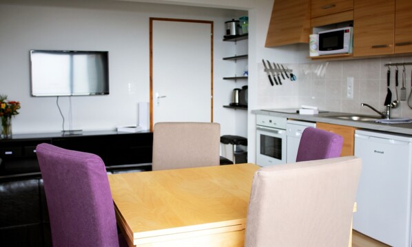 Dining room - Homerez - Apartment in Thollon (Thollon-les-Mémises)