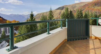 Appartement avec mezzanine pour 4, vue sur Gourette