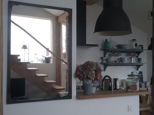 The Barn of "Alice & René" ... Nature and voluptuousness.