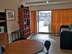 Interior - 2-room apartment with pool, parking, gym, 4 sleeps in Port Barcarès (Port Barcarès)