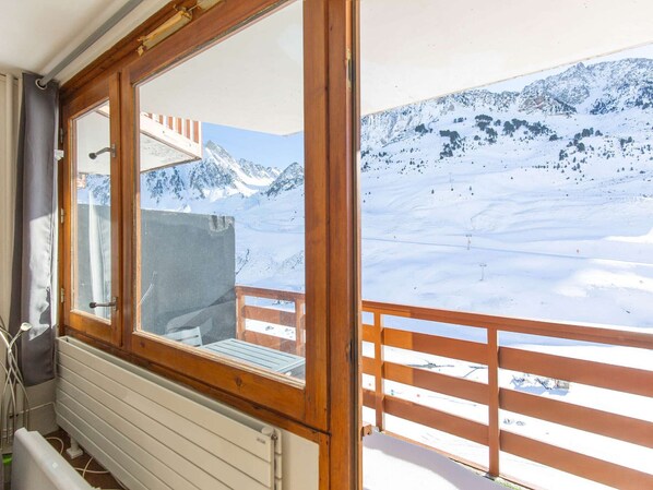 Property grounds - Studio 4 ppl, south balcony, dishwasher, pets allowed (La Mongie)