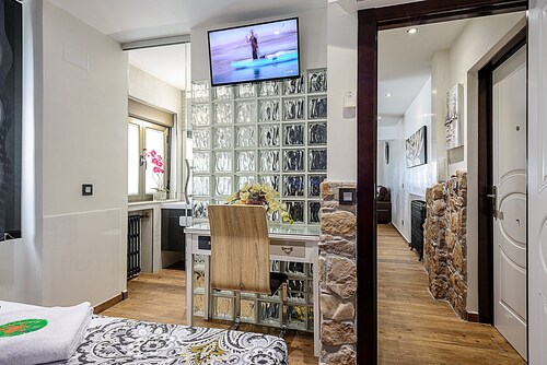 Le Frog apartment in Salamanca for 4 people with PARKING and WIFI-OFFERS