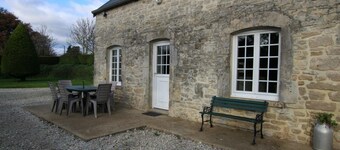 Cozy Cottage with Fireplace, Garden & BBQ - Near Historic Valognes & Bricquebec