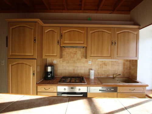 Cozy Cottage with Fireplace, Garden & BBQ - Near Historic Valognes & Bricquebec