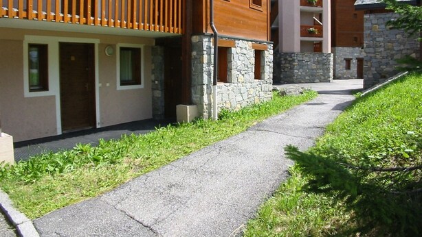 Exterior - Spacious apartment with terrace, 2 bedrooms, pets allowed in Valmorel (Valmorel)