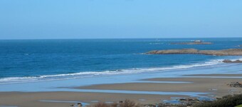 Charming house in La Hague with fireplace and private yard