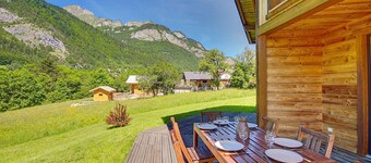 CHALET WIFI - LE BIOT - 8 PEOPLE - CHALET MORAND