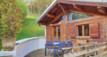 APARTMENT ONLY 600M FROM SKI LIFT - MORZINE CENTER - 6/7 PEOPLE - JOUX 1