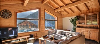 CHALET COFFY - 14  PERSONNES - SAUNA - WIFI - SAINT JEAN D'AULPS - PROCHE MORZINE