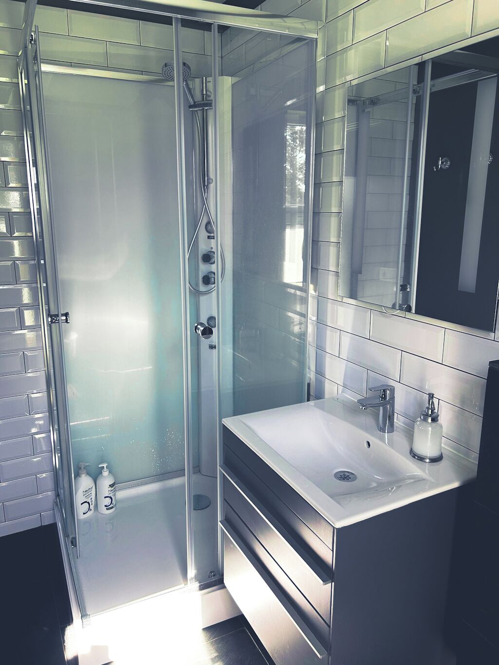 Suite, baño privado | Baño | Secador de pelo y toallas
